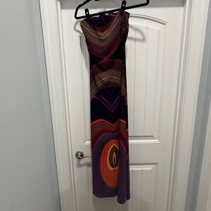 Strapless Maxi Dress Size Small